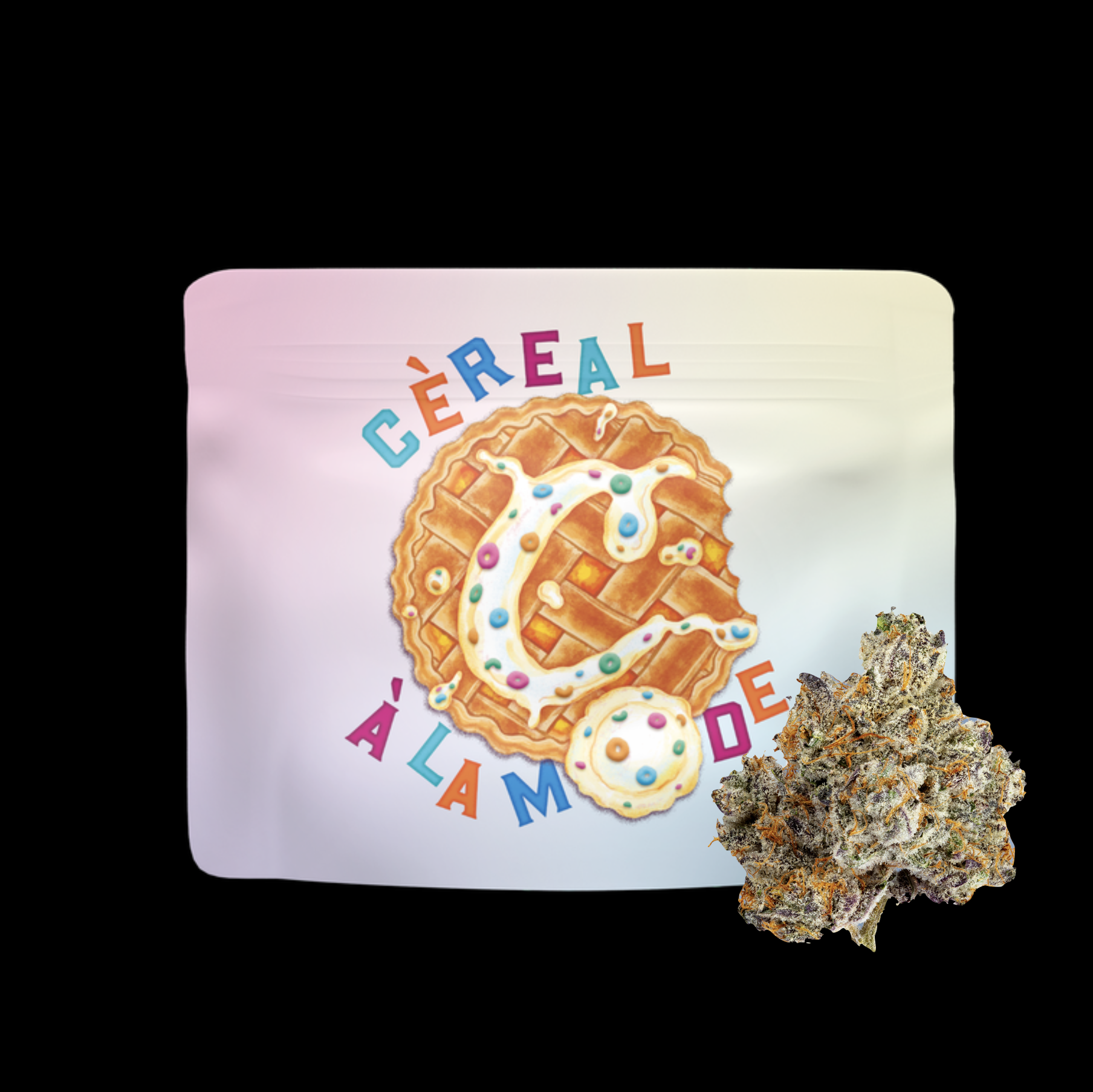 Photograph of product: Cookies Smalls Mylar Bag | Cereal A La Mode - 7g