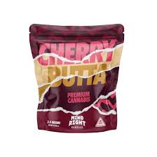 Photograph of product: Mind Right Pre-Packed (1/8th oz) Cherry Butta - 3.5g