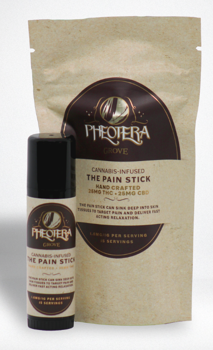Photograph of product: Pain Stick | 1:1 TH-oui:CBD | .5oz 25mg