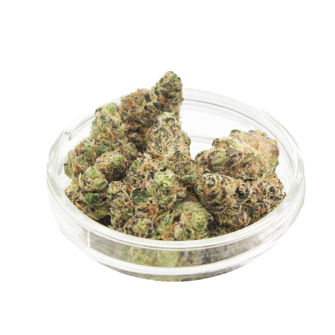 Photograph of product: Uplyfted | Grape Gas Bulk Flower - 28g