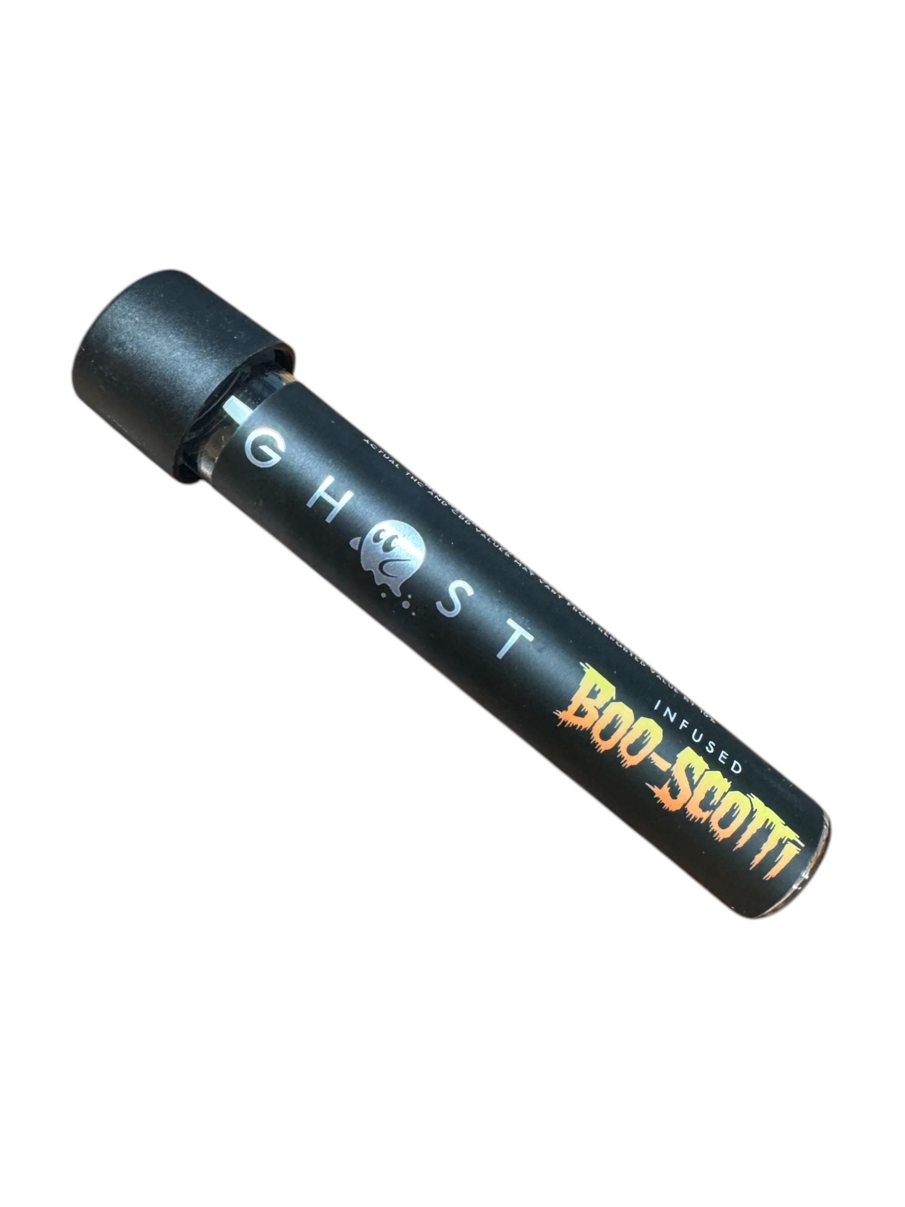 Photograph of product: Ghost Booscotti Infused Pre-Roll | 1.2g