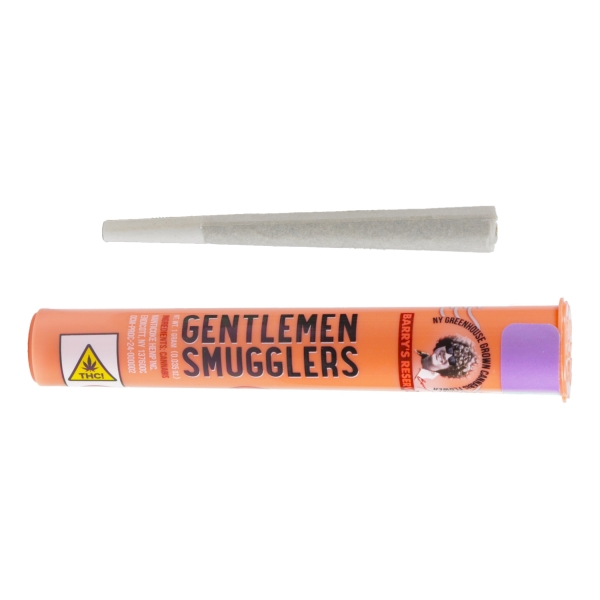 Photograph of product: Gentlemen Smugglers - CheeseCake - Single Preroll
