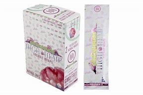 Photograph of product: High Hemp Wraps | Pink Clouds