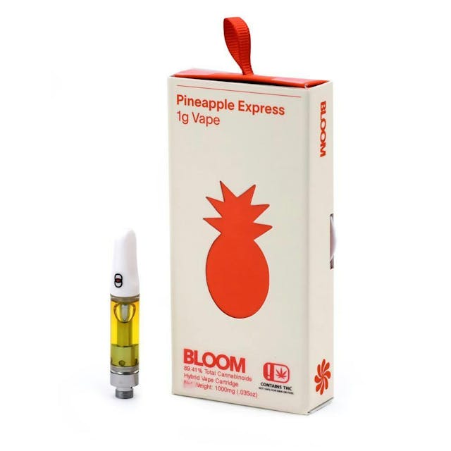 Photograph of product: Pineapple Express Cartridge (1g) - 