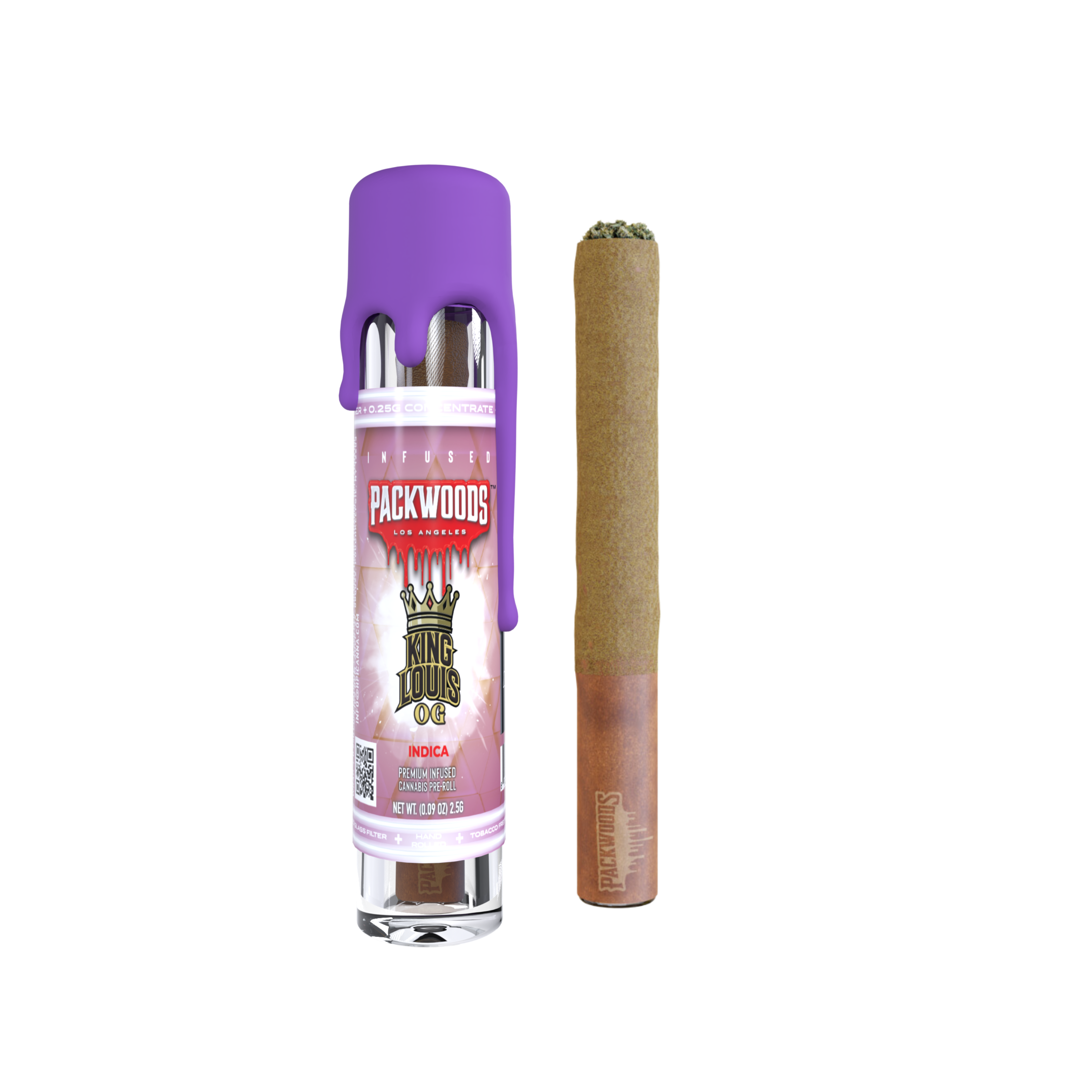 Photograph of Product: Packs - King Louis OG  Infused Blunt