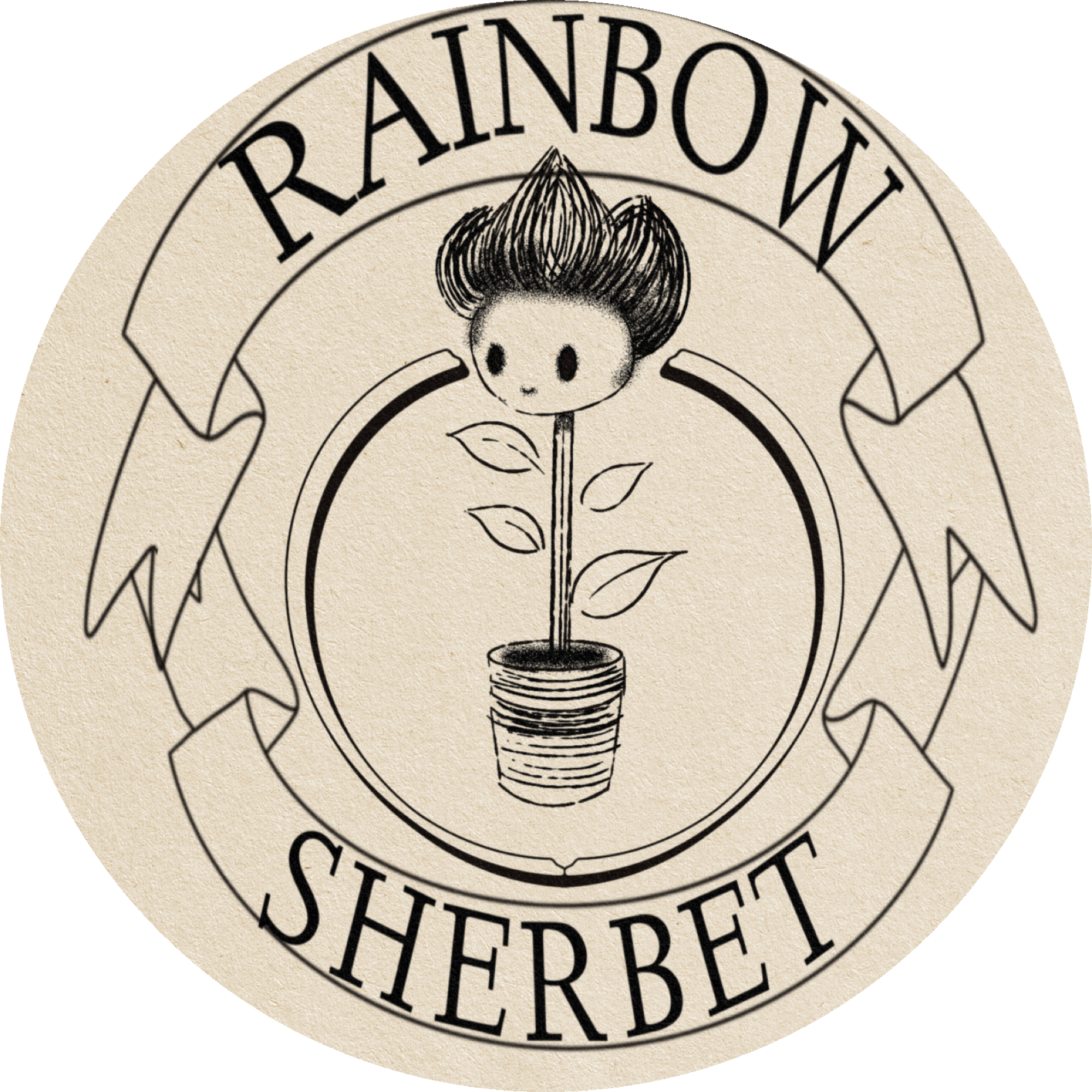Photograph of product: Rainbow Sherbert 1 gram