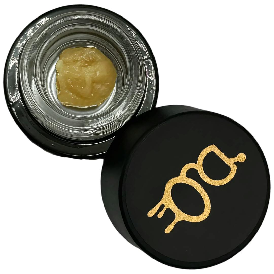 Photograph of product: Live Rosin White M.A.C