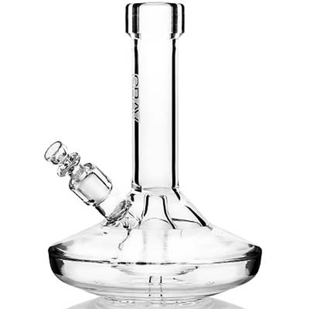 Photograph of product: GRAV Wide base Water Pipe - Clear