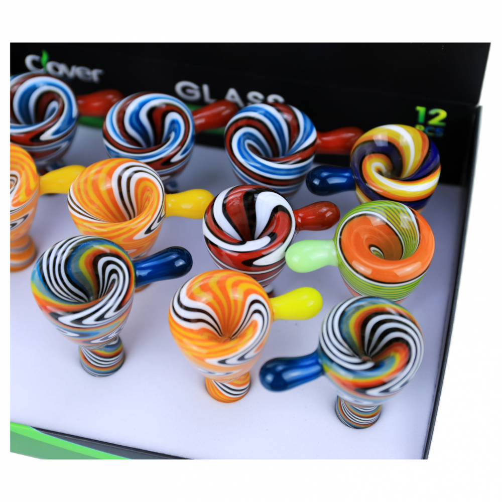 Photograph of product: Clover Glass Bowl
