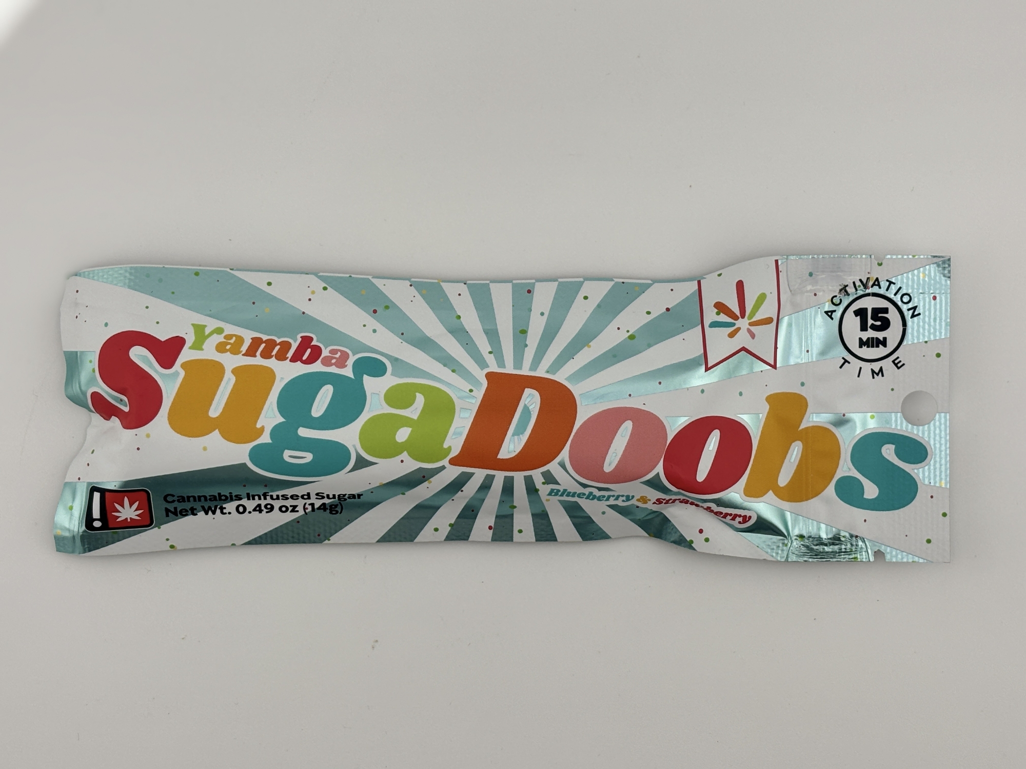 Photograph of product: Yamba | SugaDoobs | Blueberry Strawberry