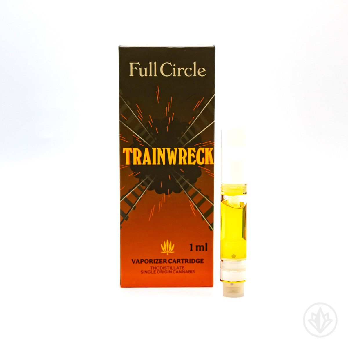 Photograph of product: Full Circle - Distillate Cart - Trainwreck