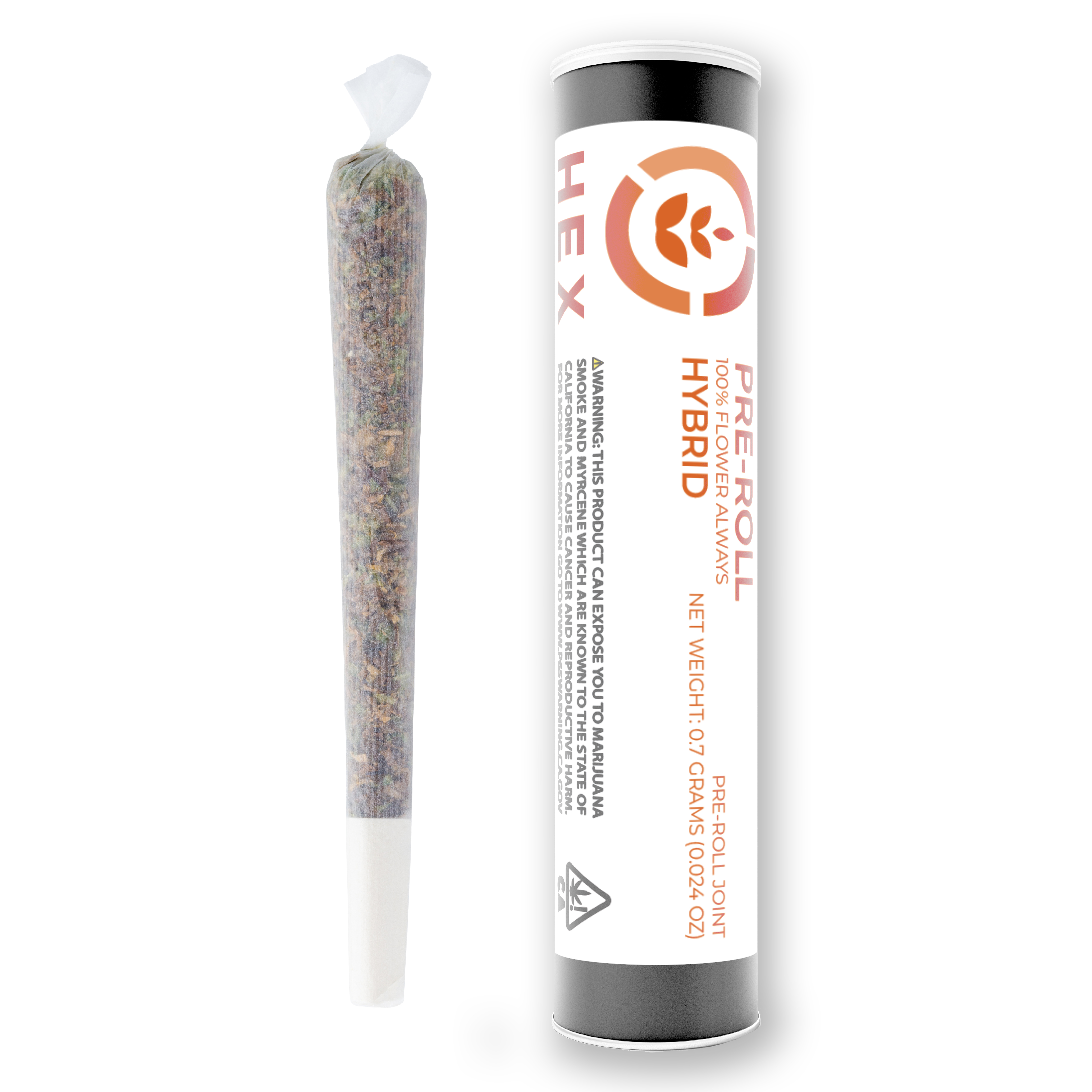 Photograph of product: Hex | Candy Runtz Preroll | 0.7g