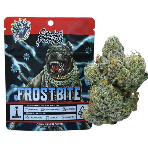 Photograph of product: *Promo* Smoken Promises | Frostbite | 3.5g