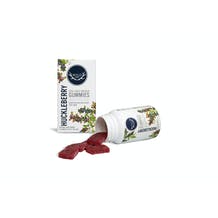 Photograph of product: Huckleberry CBD | 10PK Gummies | 250mg