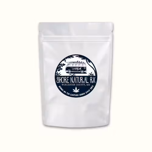 Photograph of product: Shore Natural Ghost OG * [Reg. $38] - 4g
