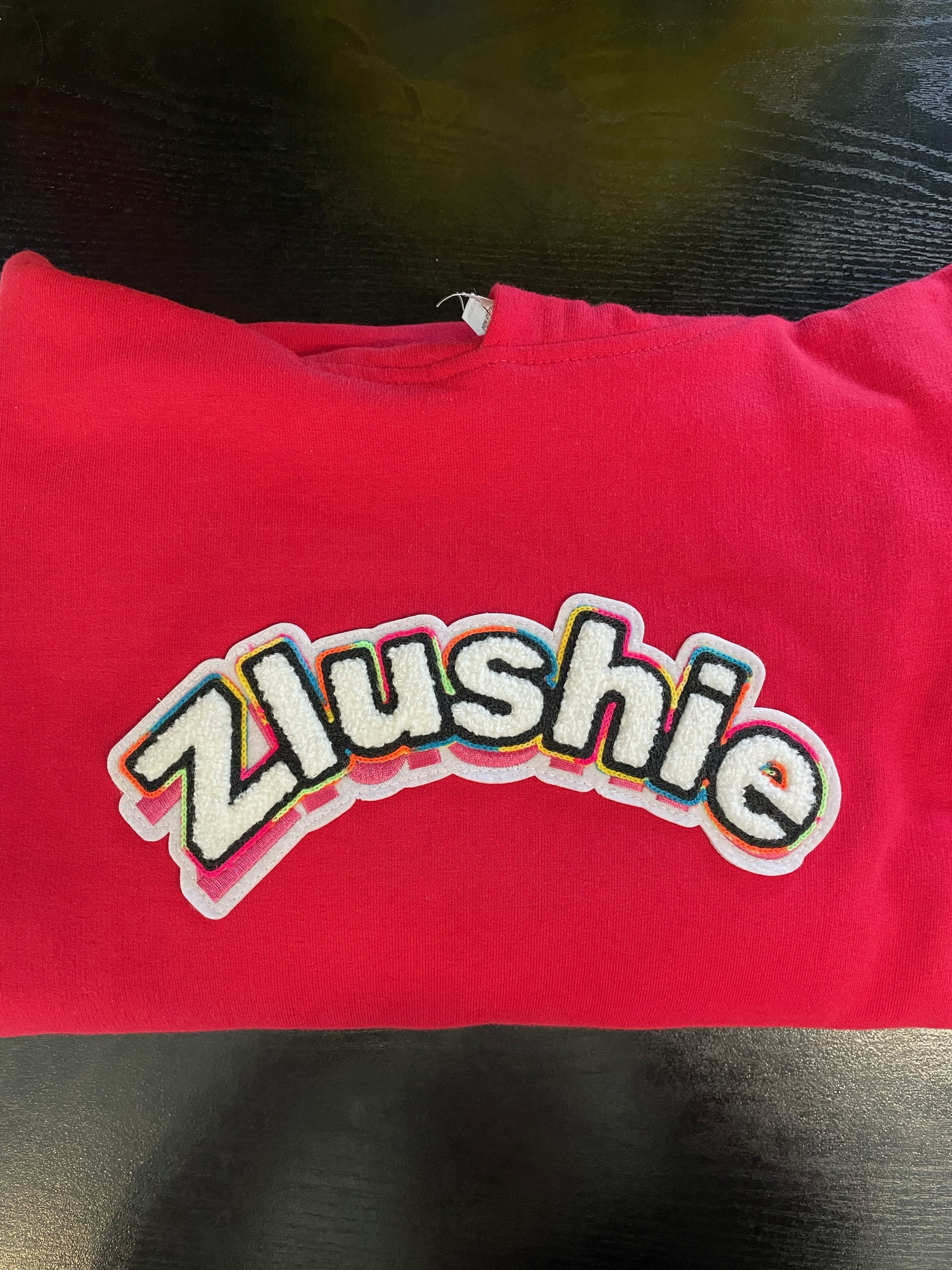 Photograph of product: Classic Zlushie Hoodie - Red - Small