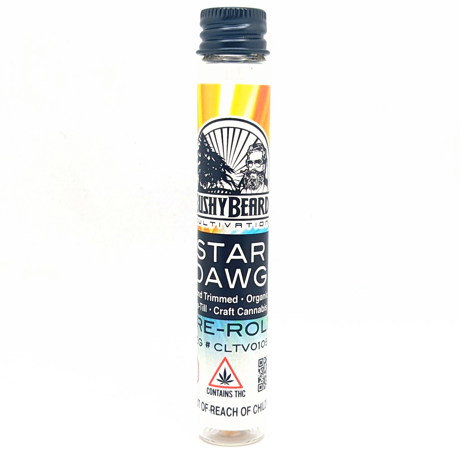 Photograph of product: Star Dawg 1g Pre Roll