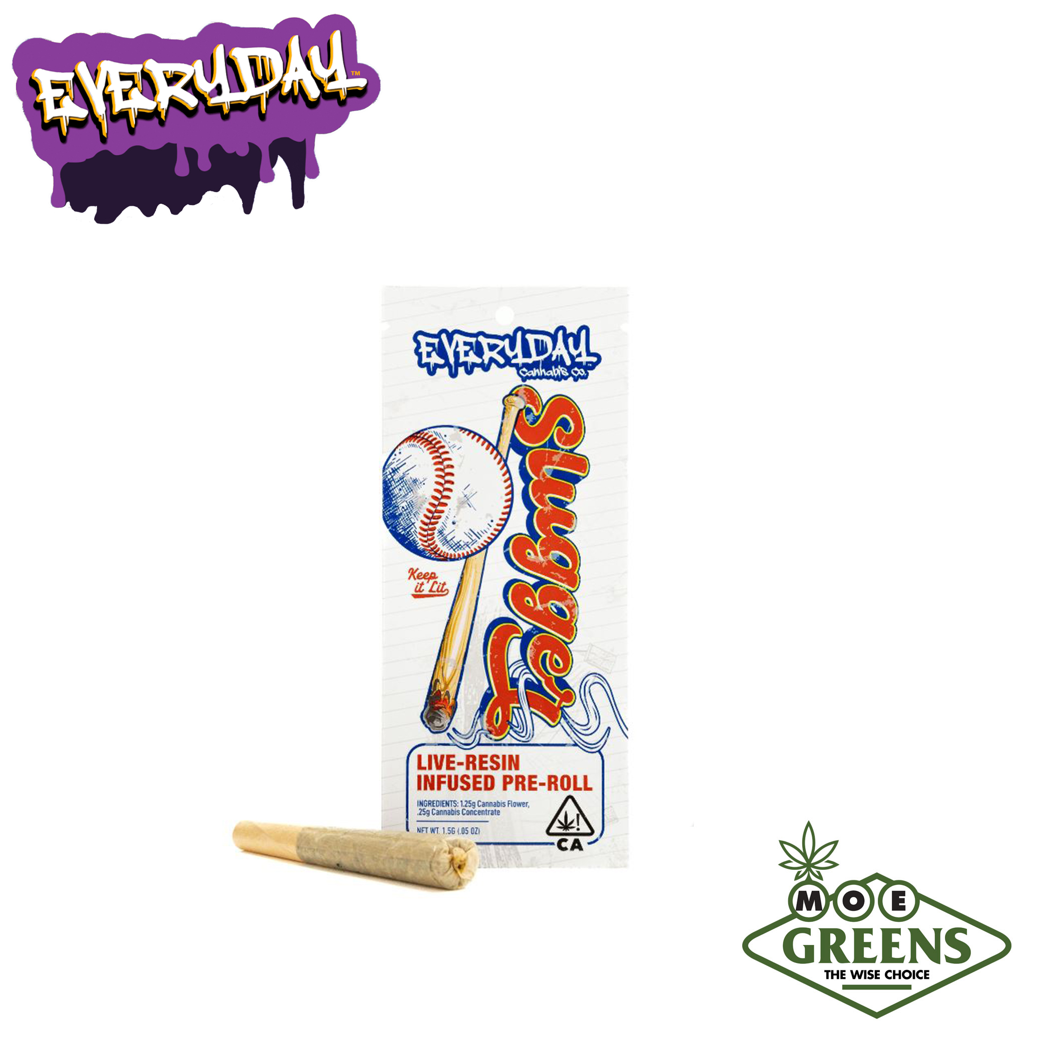 Photograph of product: ZUSHI [INFUSED W/ LIVE RESIN]