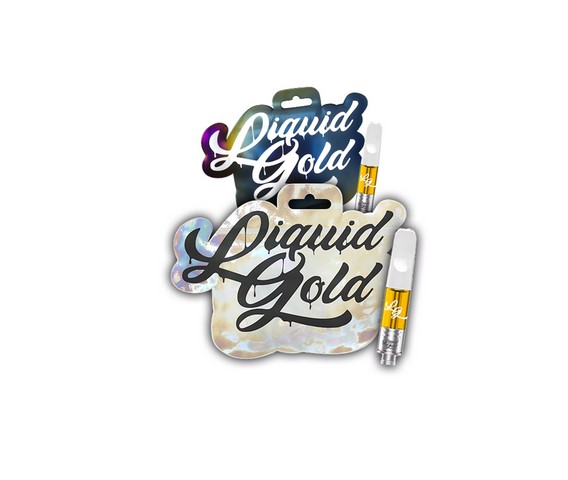 Photograph of product: Liquid Gold - Sour Diesel - 1g Vape Cart