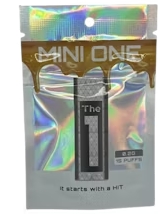 Photograph of product: DabGo | Zesty Peach | Live Rosin | AIO | 0.2g