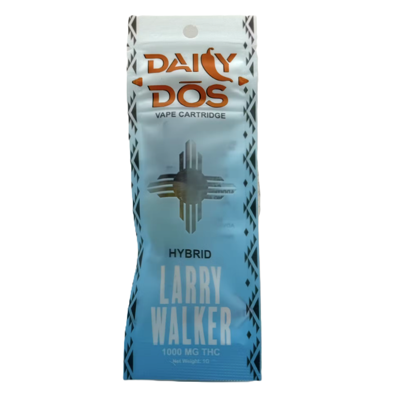 Photograph of product: Larry Walker Cart | 1g | Daily Dos