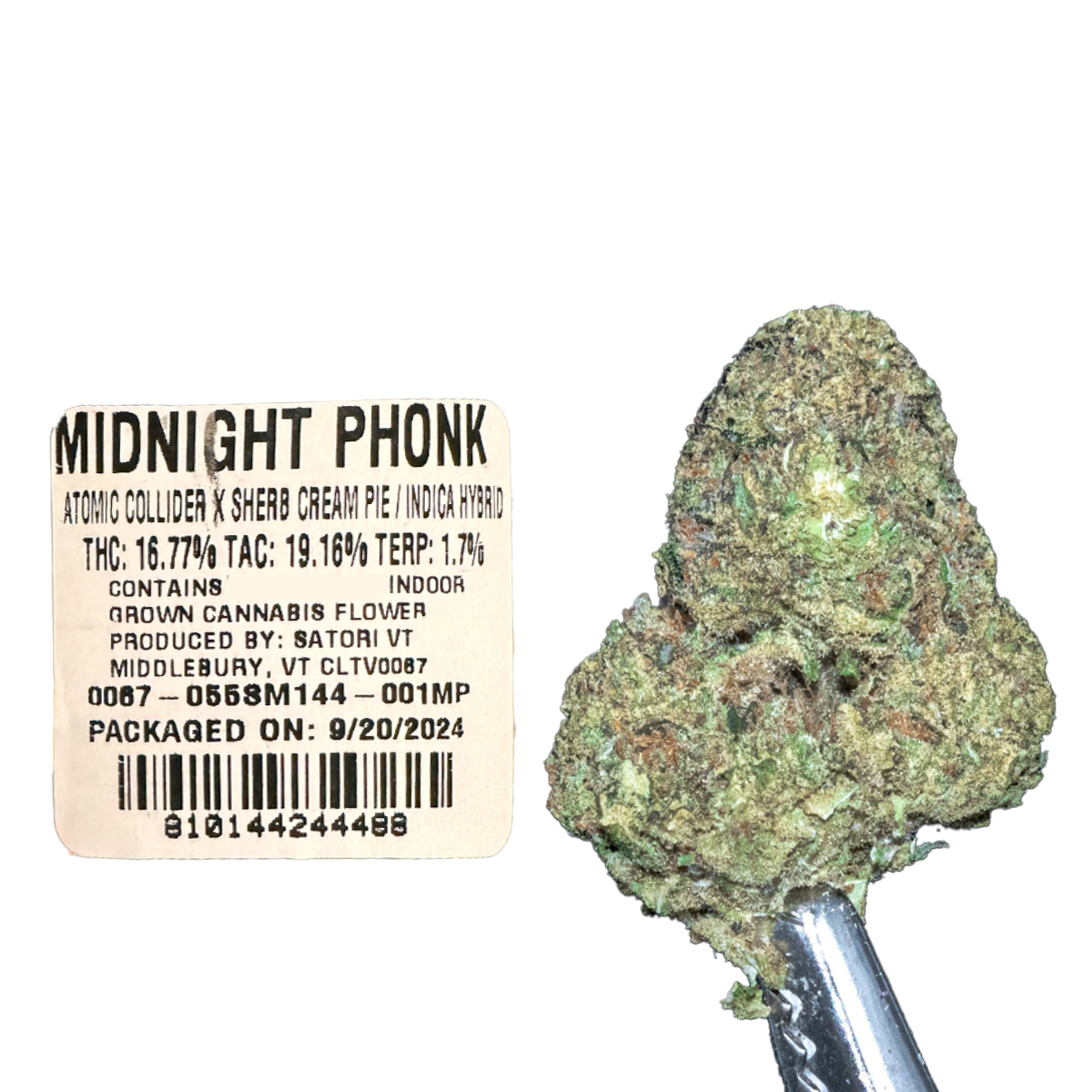 Photograph of product: Midnight Phonk | 28g Jar | Satori
