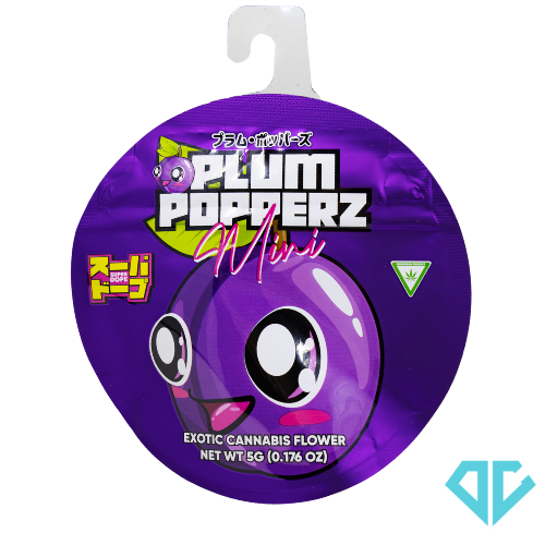 Photograph of product: Fear of Boof x Super Dope Plum Popperz Minis 5g