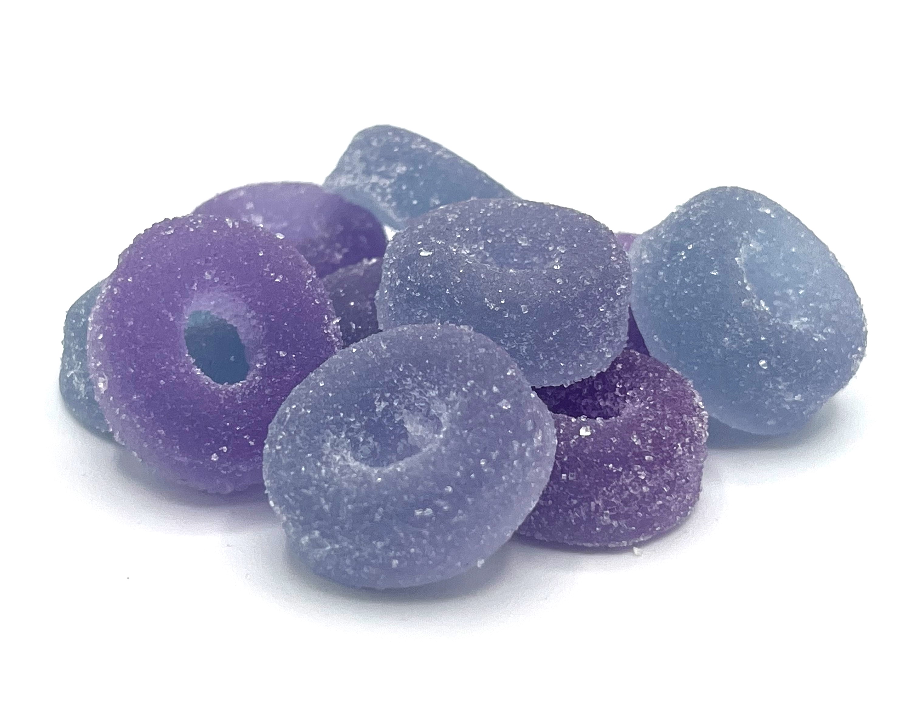 Photograph of product: Fruit Chews: 20mg Mixed Berry (10 Pack)