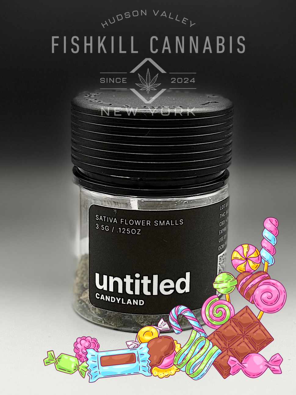 Photograph of product: Candy Land 3.5g Flower | untitled