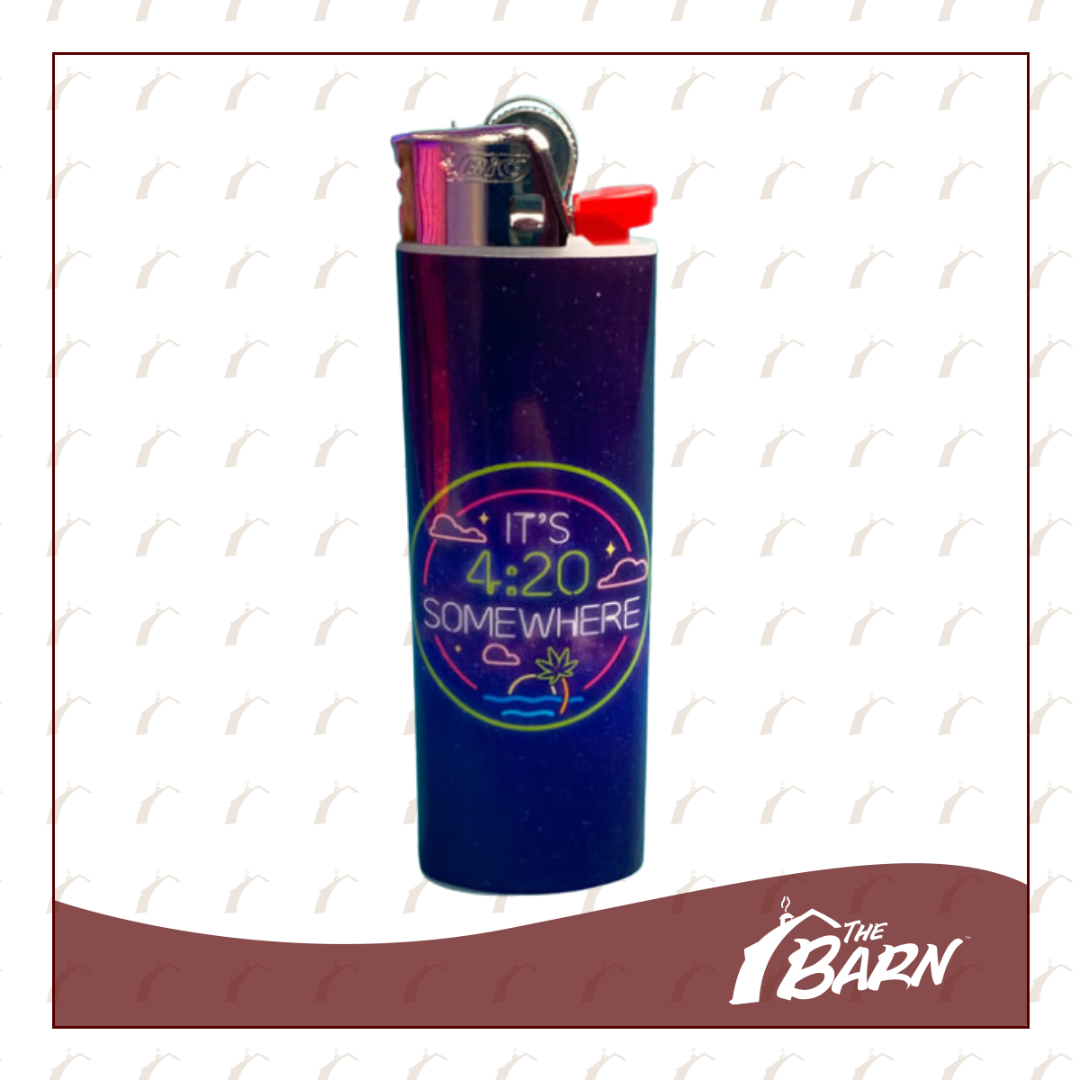 Photograph of product: Bic Lighter - Design  - REC