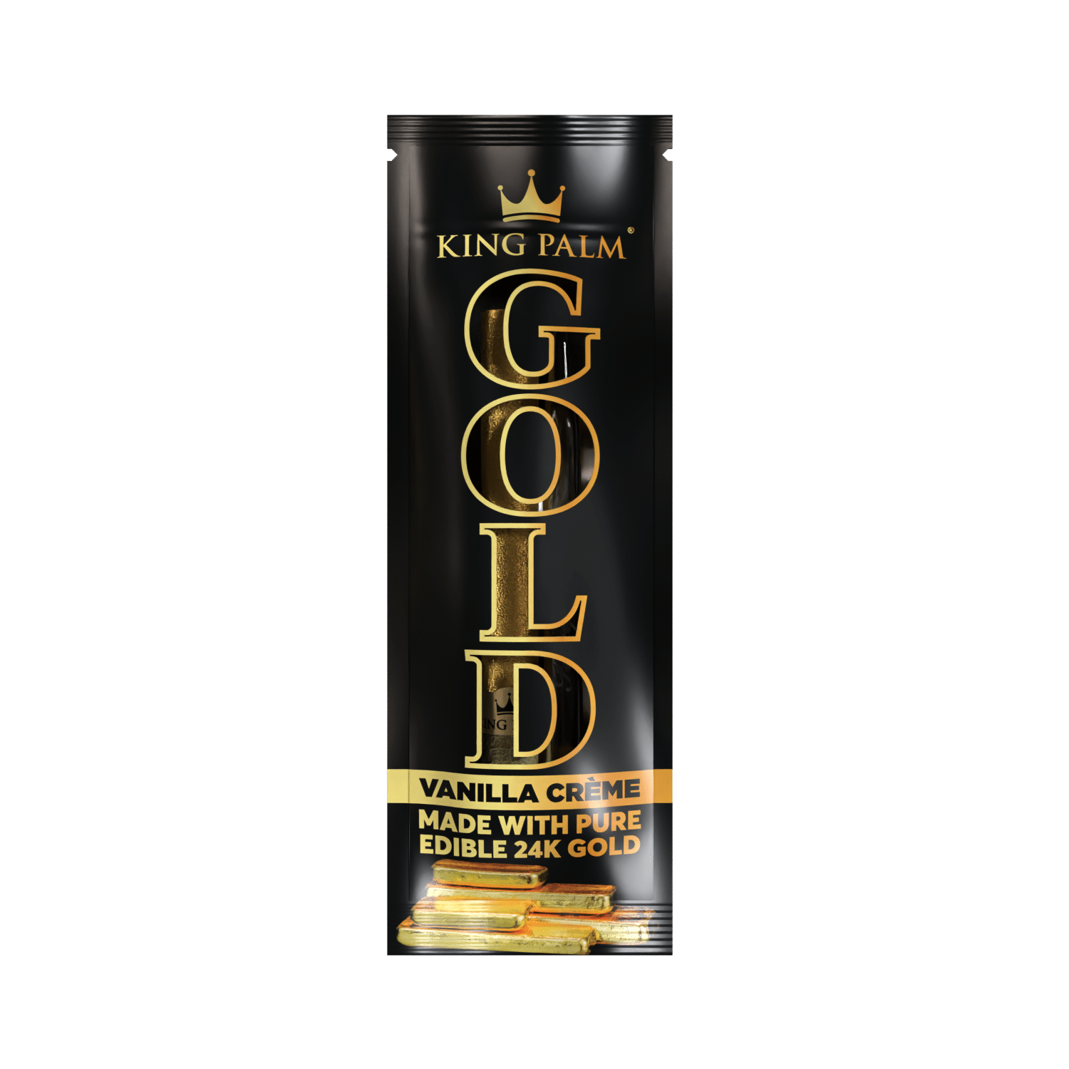 Photograph of product: King Palm // Mini Gold Vanilla Creme