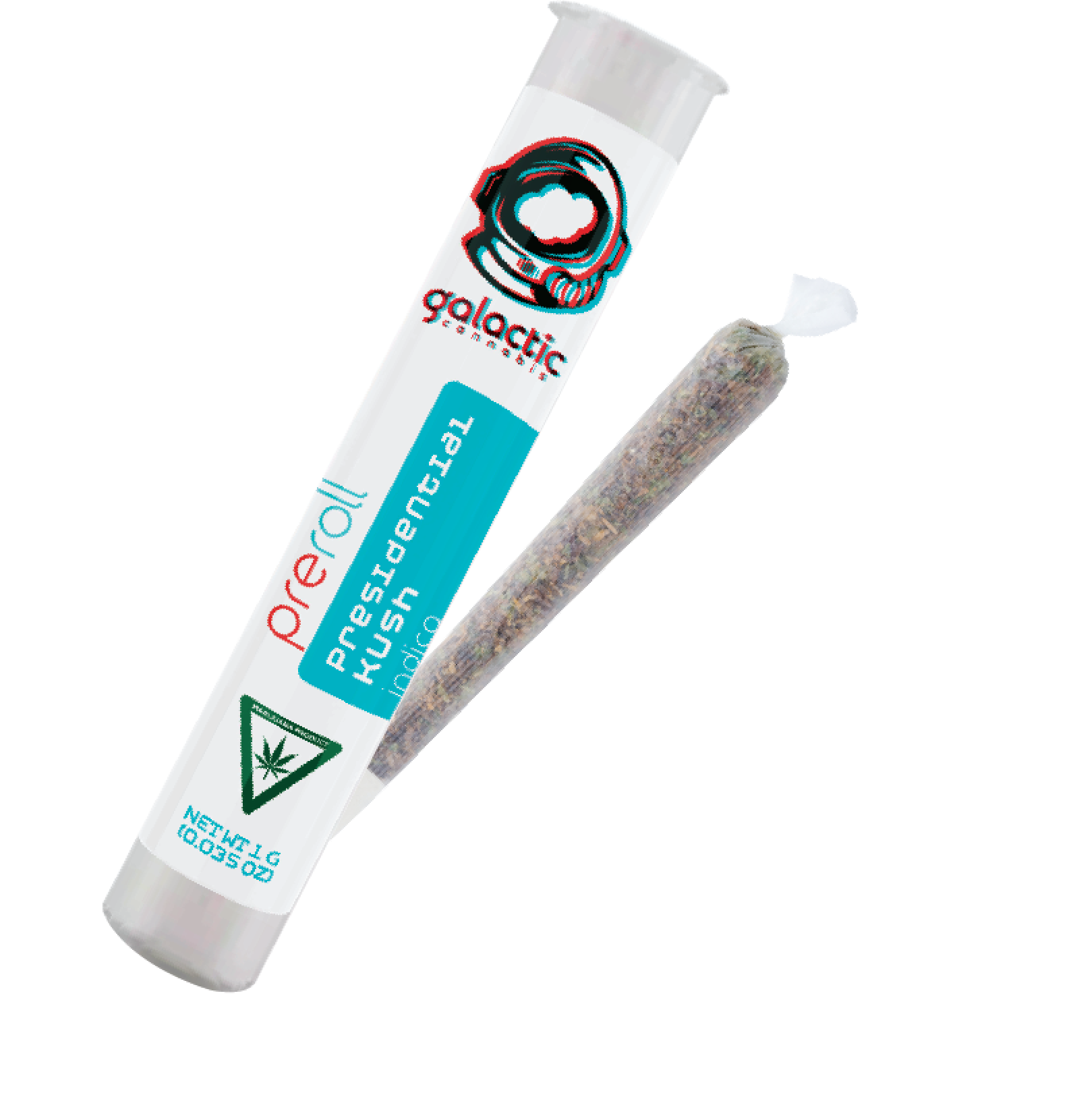 Photograph of product: Cap Junky - Pre-Roll - 1g