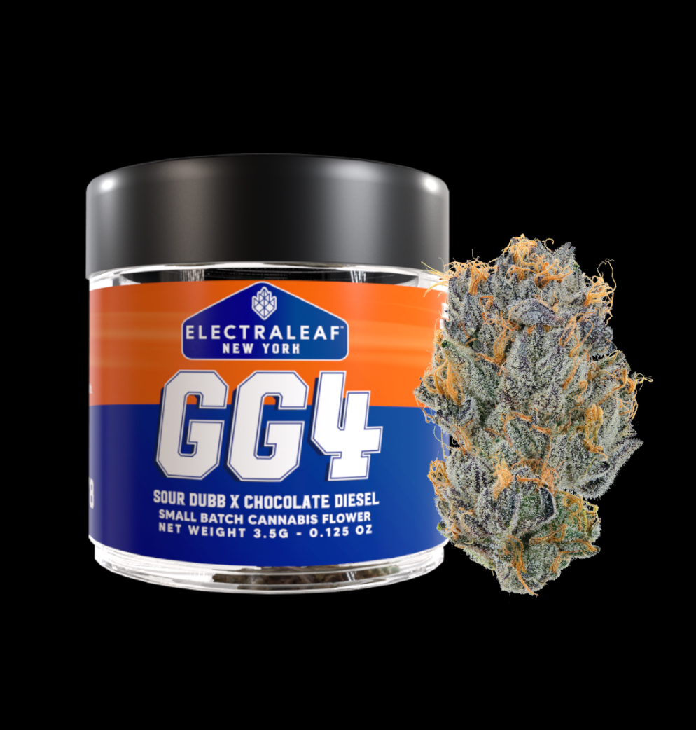 Photograph of product: Electraleaf | Flower | GG4 | Oui'd Hybrid - 3.5g