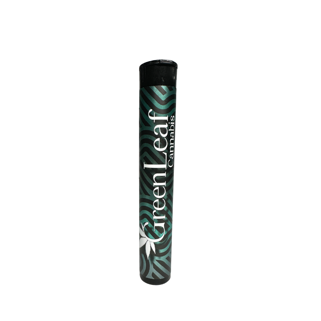 Photograph of product: Green Leaf | Sub Zero Preroll