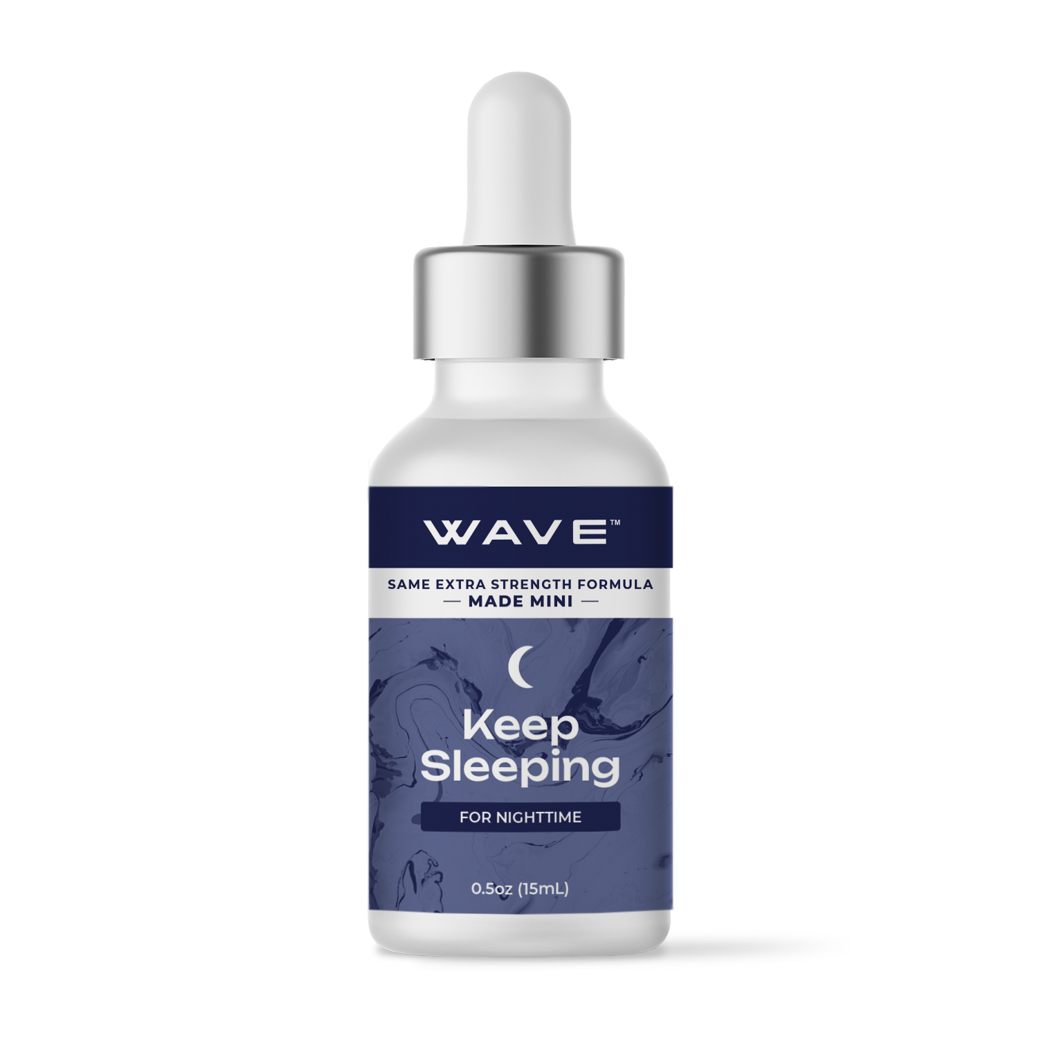 Photograph of product: Wave Keep Sleeping Tincture 1,000mg (small)