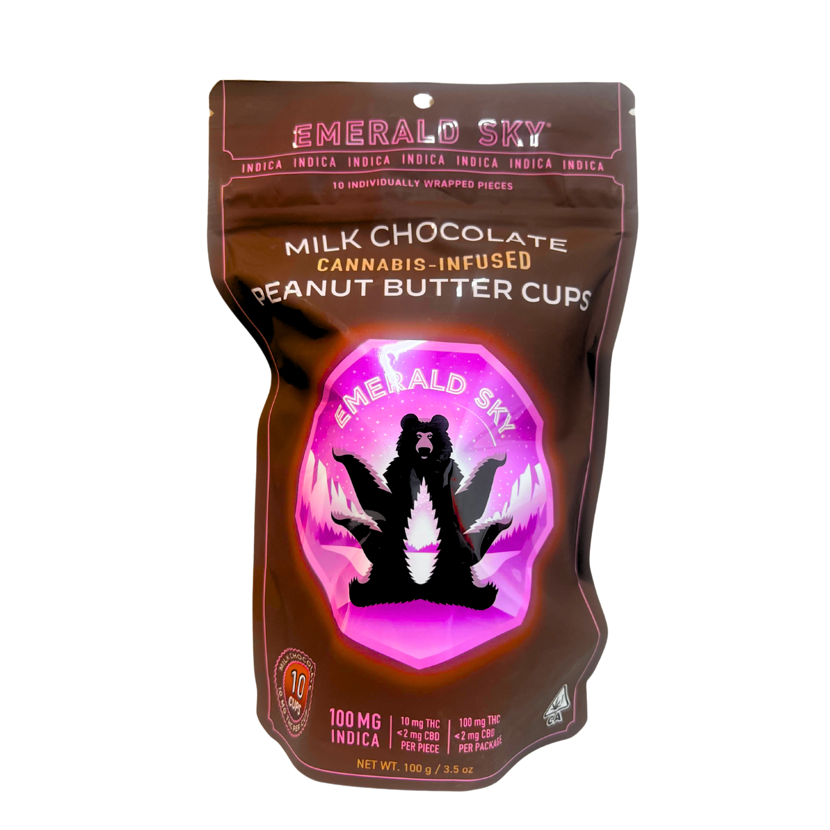 Photograph of product: PEANUT BUTTER Oui'd MILK CHOCOLATE CUPS