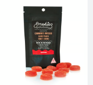 Photograph of product: SMOKIEZ - Oui'd Sour Peach - 100MG TH-oui
