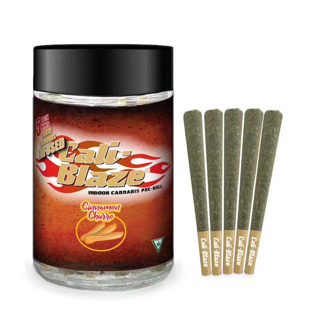 Photograph of product: Cinnamon Churro Infused - 5 Pack