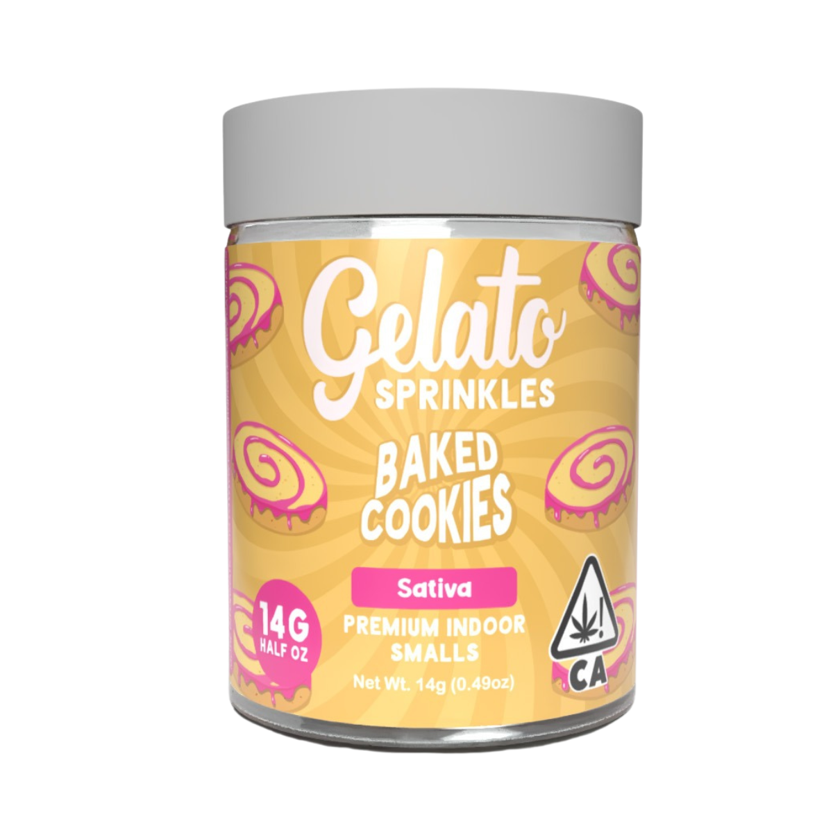 Photograph of product: BAKED COOKIES - 14 G