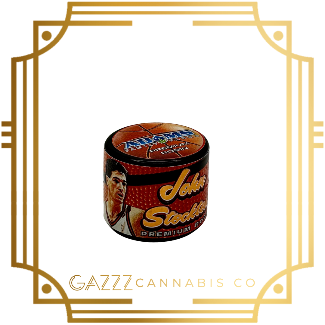Photograph of product: Dat Canna Rosin - John Stockton