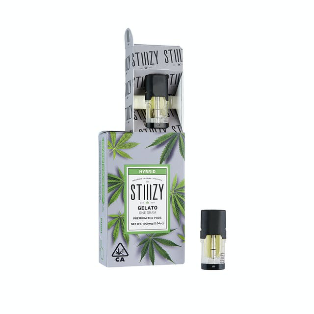 Photograph of product: Gelato Pod 1g
