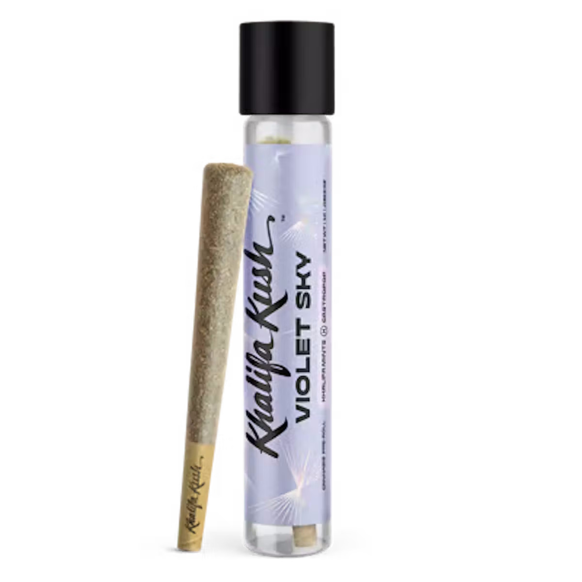 Photograph of product: Violet Sky Nug-Roll 1g