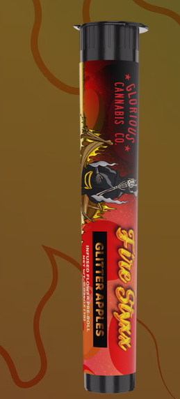 Photograph of Product: SIMPLER DAZE | ICC | Infused Preroll | Glitter Apples Fire Styxx