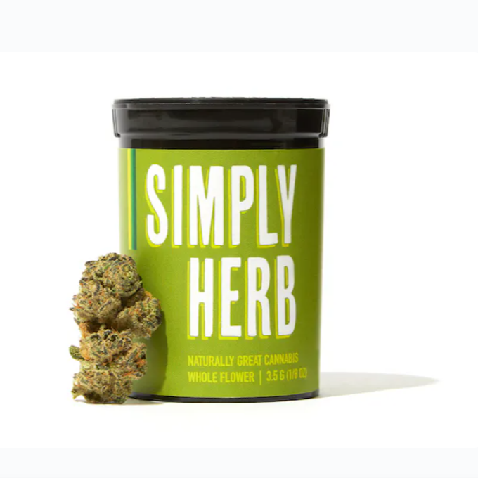 Photograph of product: Simply Herb | Gush Mints 1/8oz - Oui'd