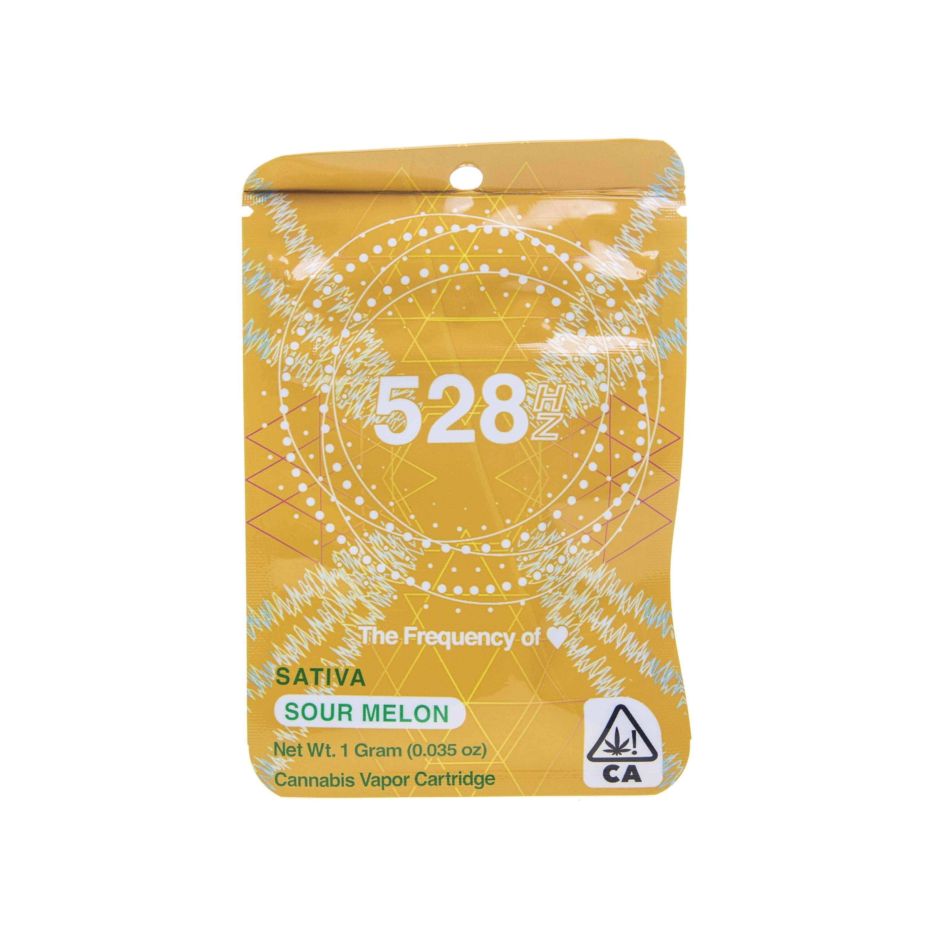 Photograph of product: 528 | Sour Melon Cartridge (1g)