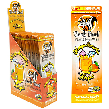 Photograph of product: Skunk Hemp Wraps | Mango