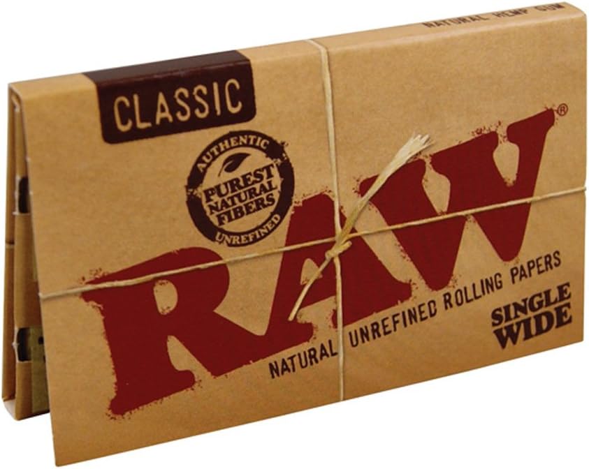 Photograph of product: Raw Classic Single Wide Papers