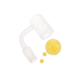 Photograph of product: bs893 frosted banger with beads