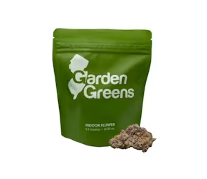 Photograph of product: Garden Greens Flower 3.5g- Double Deja Vu
