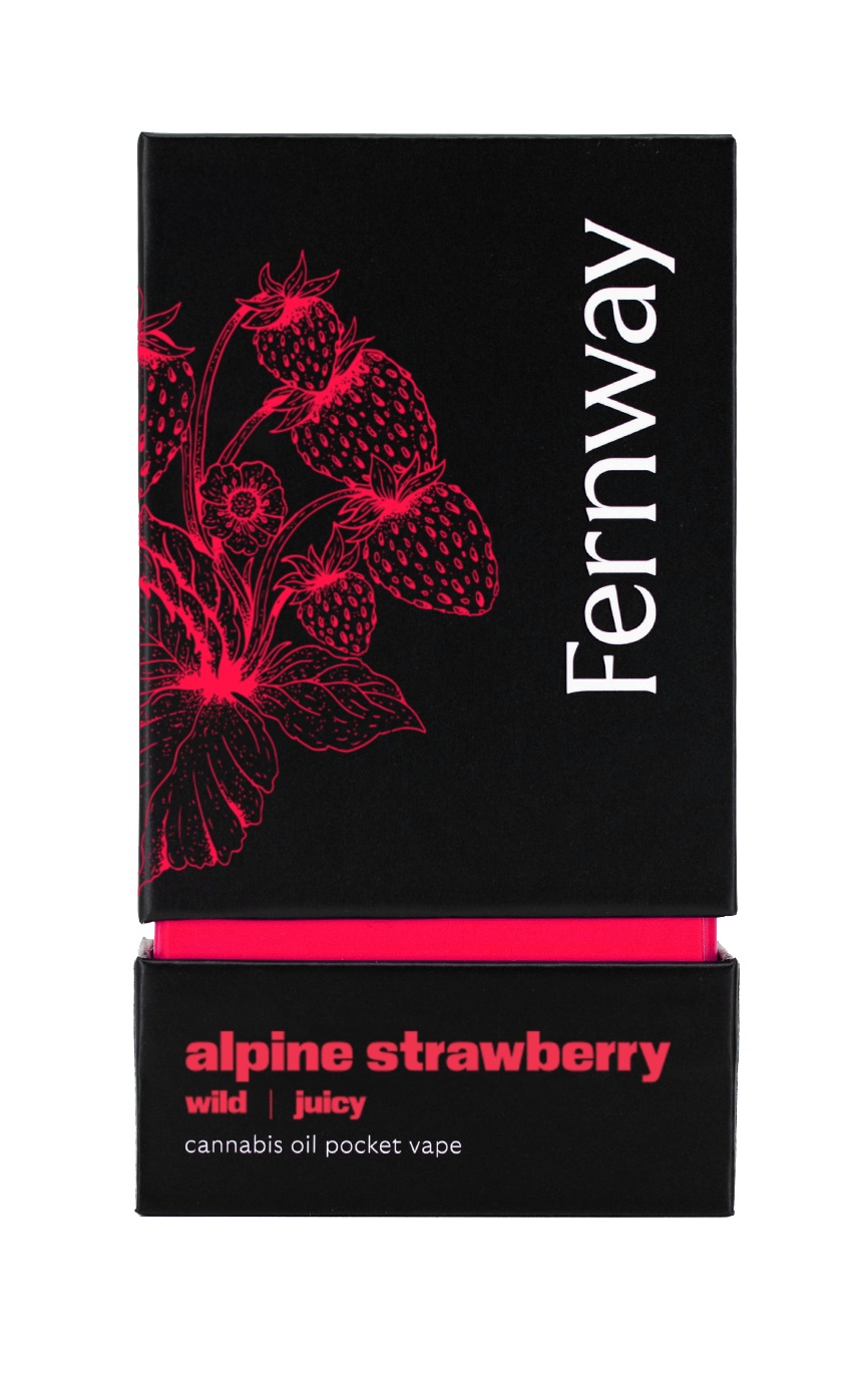 Photograph of product: Fernway Alpine Strawberry Distillate Cartridge